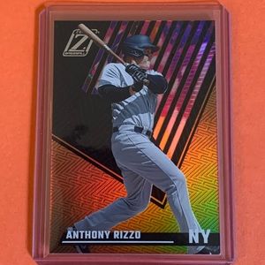 Anthony Rizzo #13 2022 Panini Chronicles Zenith Baseball Trading Card